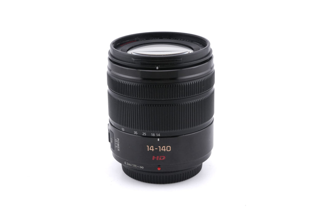 Panasonic 14-140mm f3.5-5.6 Lumix G Vario ASPH. Power O.I.S. (H-FS14140)