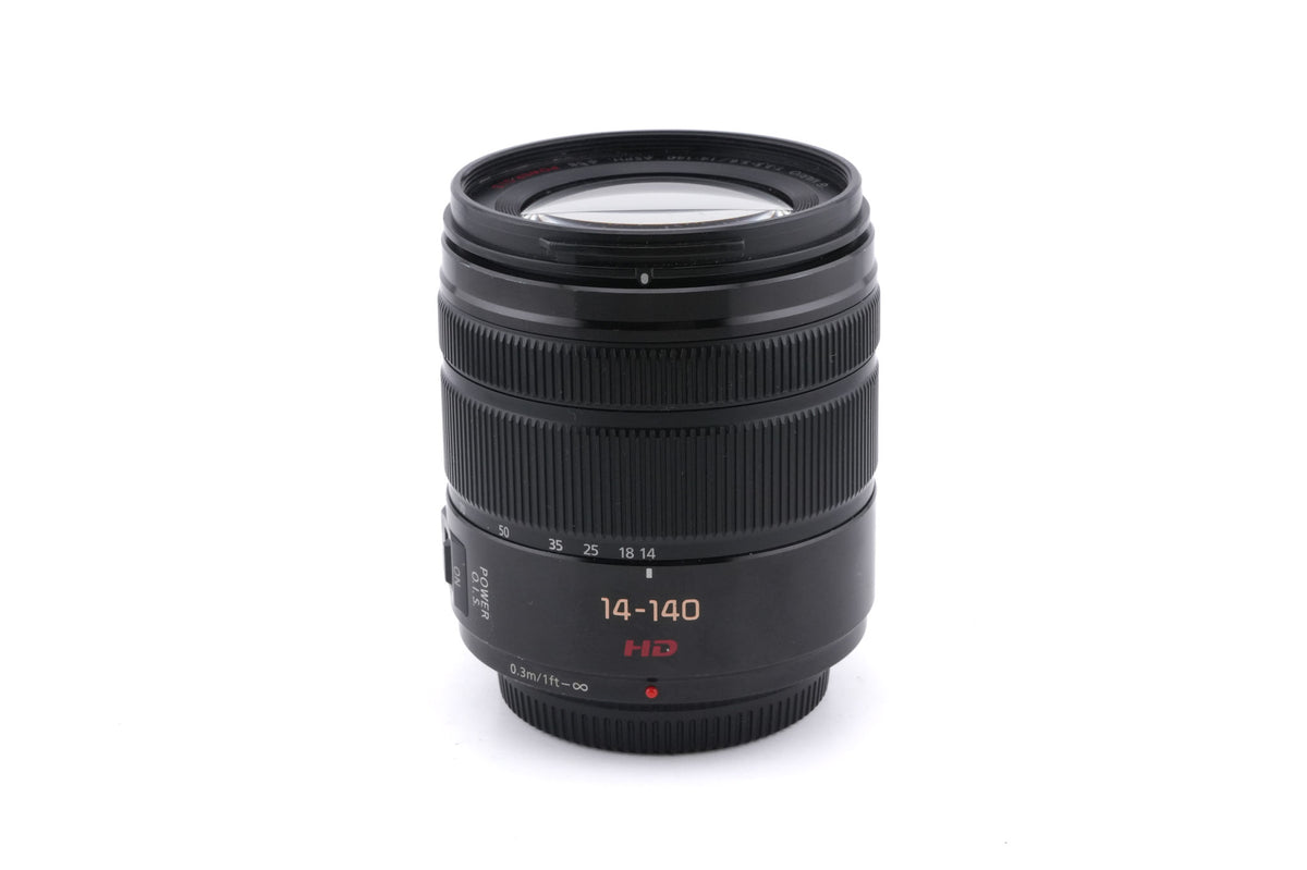 Panasonic 14-140mm f3.5-5.6 Lumix G Vario ASPH. Power O.I.S. (H-FS14140)
