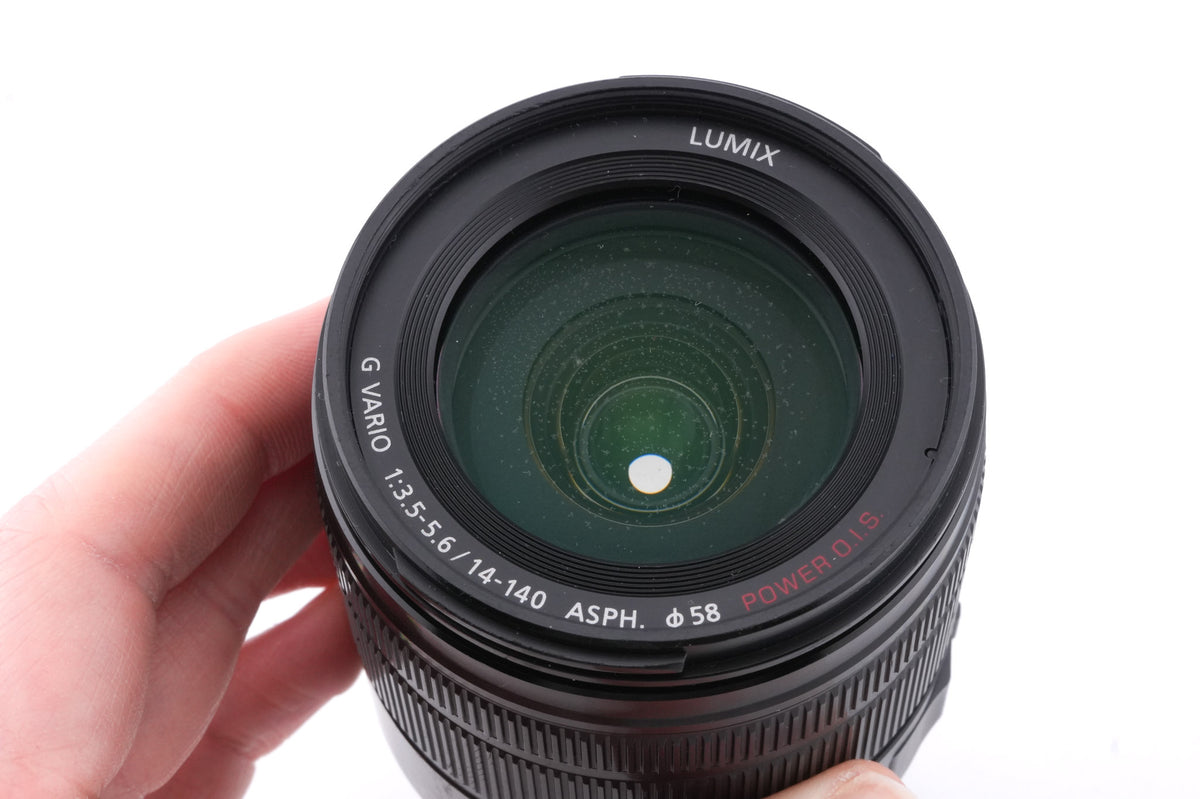 Panasonic 14-140mm f3.5-5.6 Lumix G Vario ASPH. Power O.I.S. (H-FS14140)