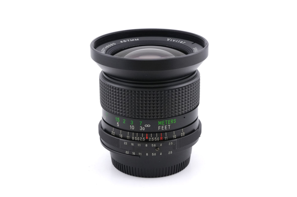 Vivitar 28mm f2.5 Auto Wide-Angle AI