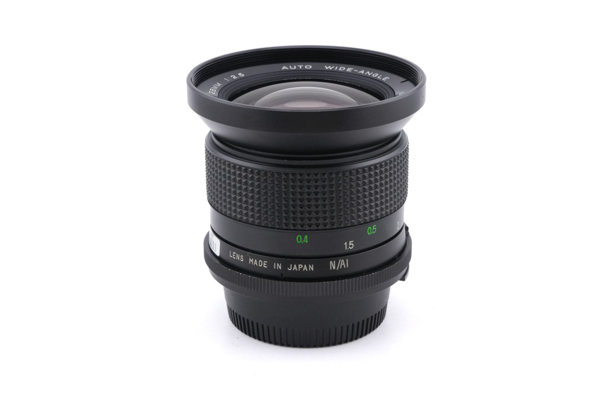 Vivitar 28mm f2.5 Auto Wide-Angle AI