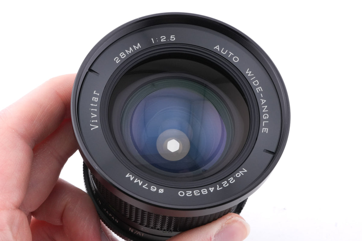 Vivitar 28mm f2.5 Auto Wide-Angle AI