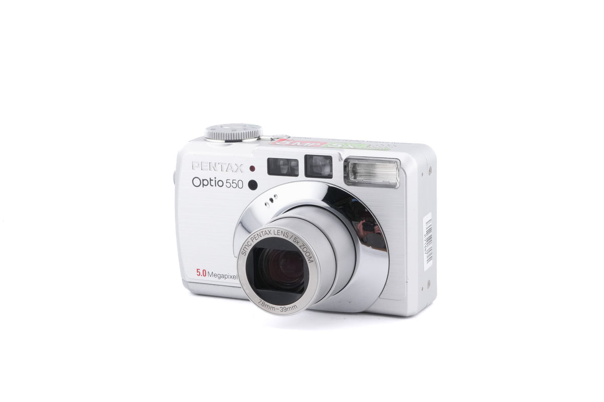 Pentax Optio 550 - Camera