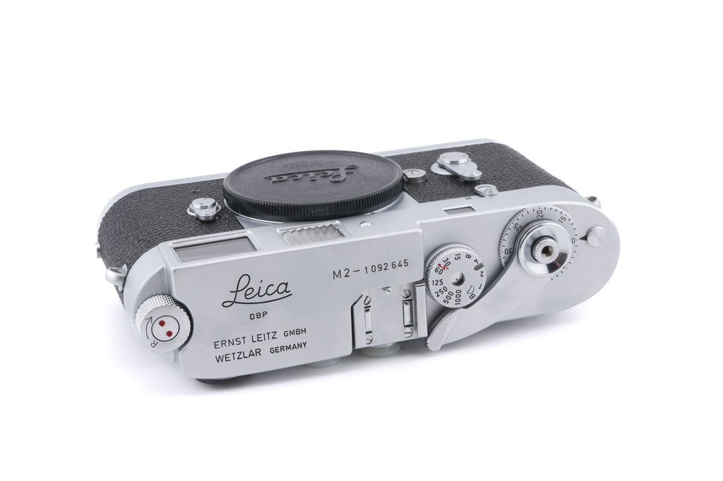 Leica M2 (Self Timer) (Silver, KOOHW / 10308)