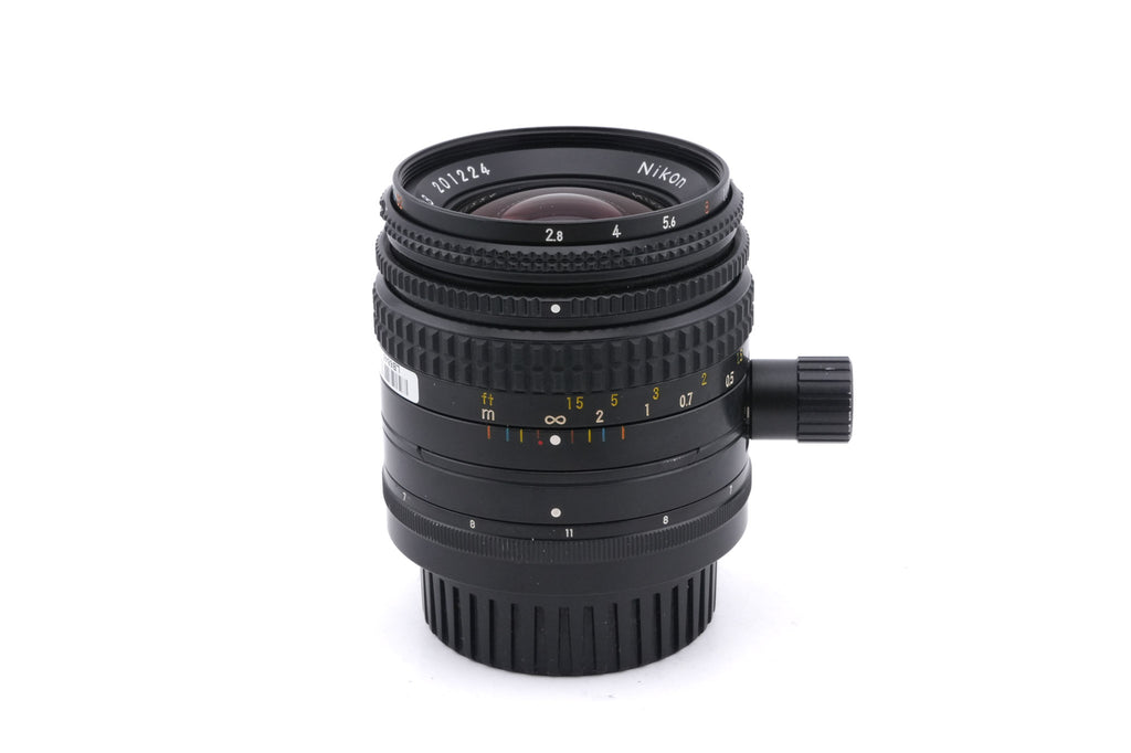 Nikon 35mm f2.8 PC-Nikkor (New)