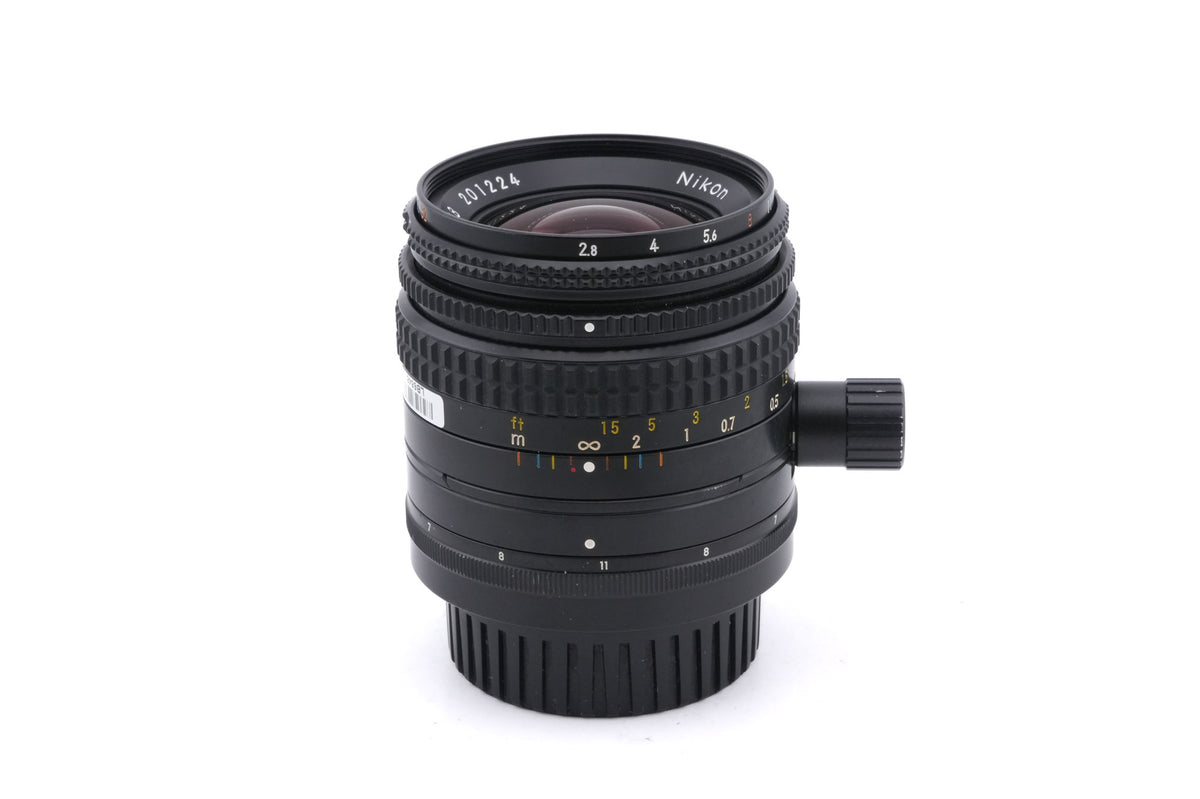 Nikon 35mm f2.8 PC-Nikkor (New)