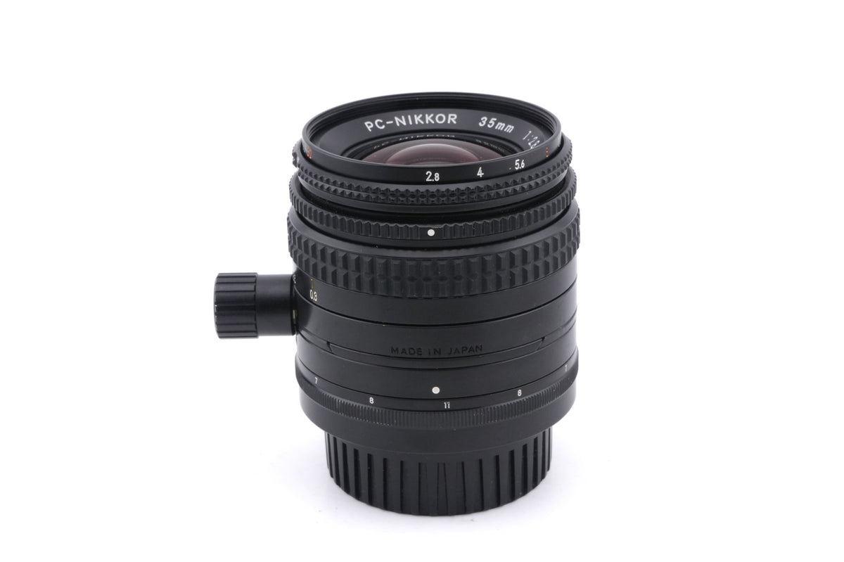 Nikon 35mm f2.8 PC-Nikkor (New)