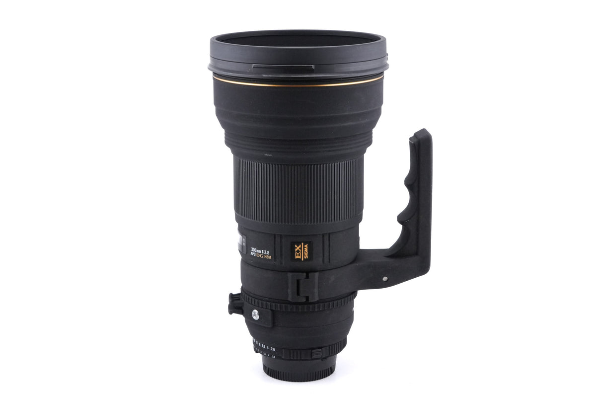 Sigma 300mm f2.8 EX APO DG HSM
