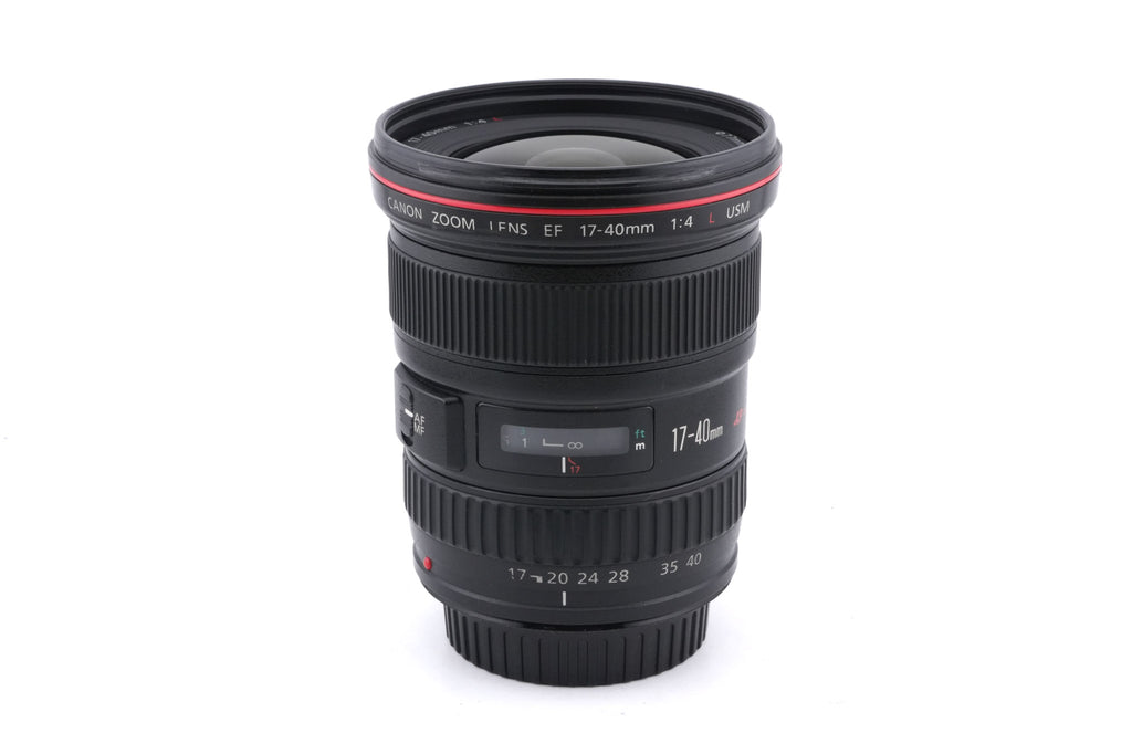 Canon 17-40mm f4 L USM