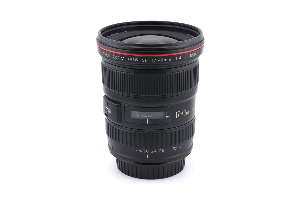Canon 17-40mm f4 L USM