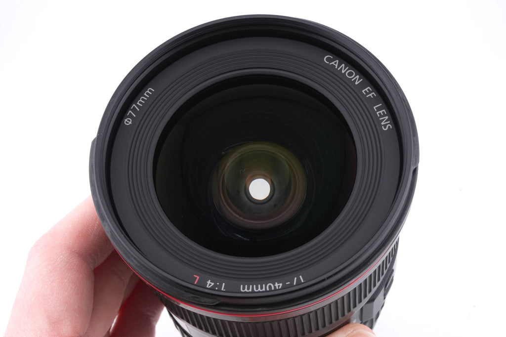 Canon 17-40mm f4 L USM
