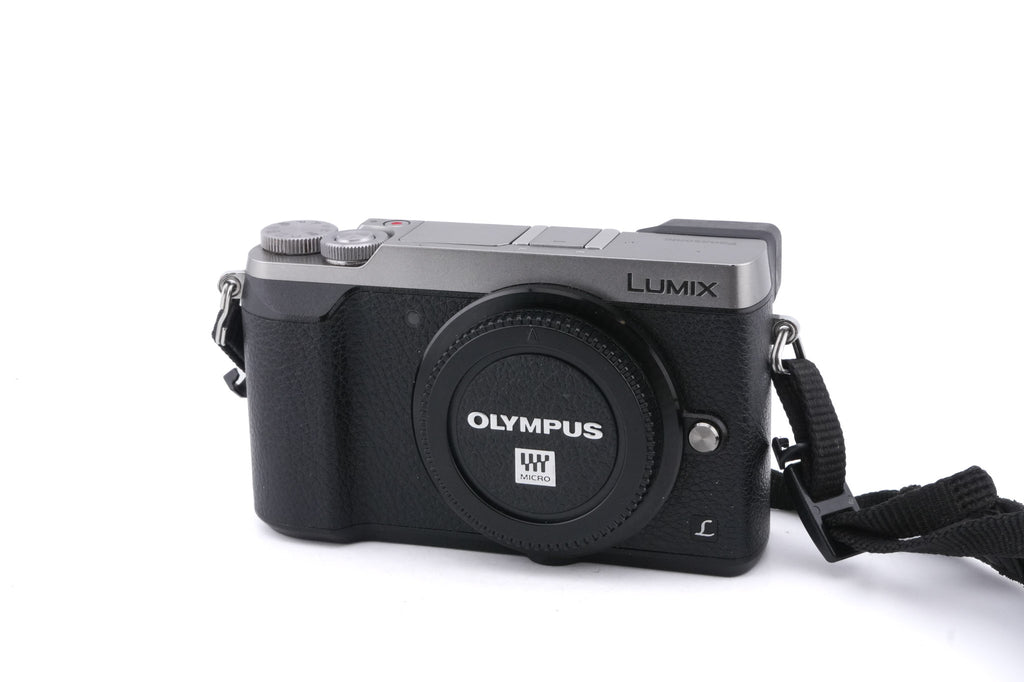 Panasonic Lumix DMC-GX80