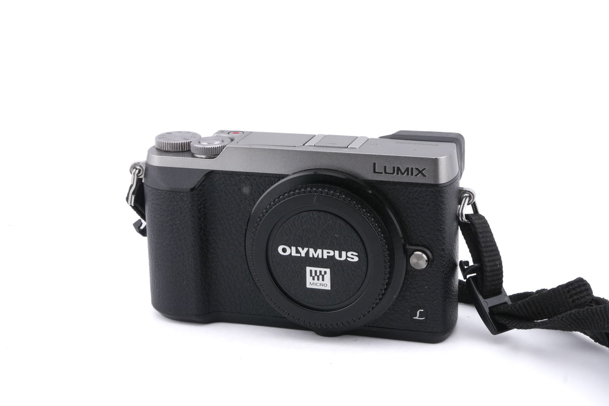 Panasonic Lumix DMC-GX80