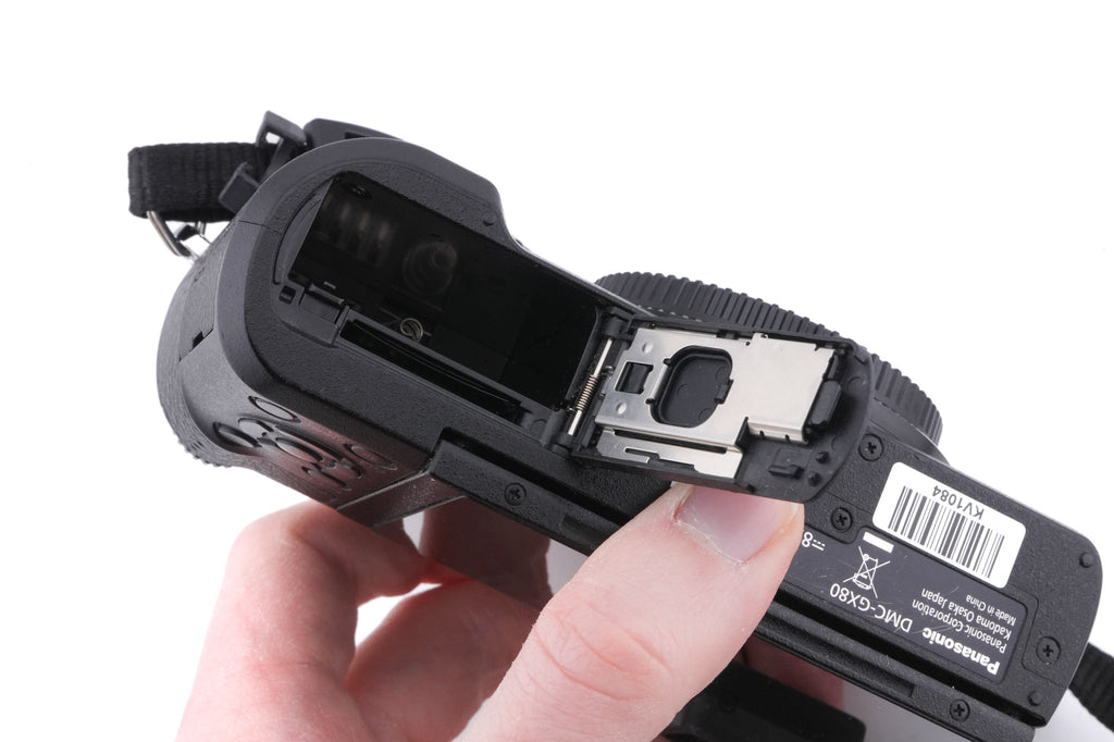 Panasonic Lumix DMC-GX80