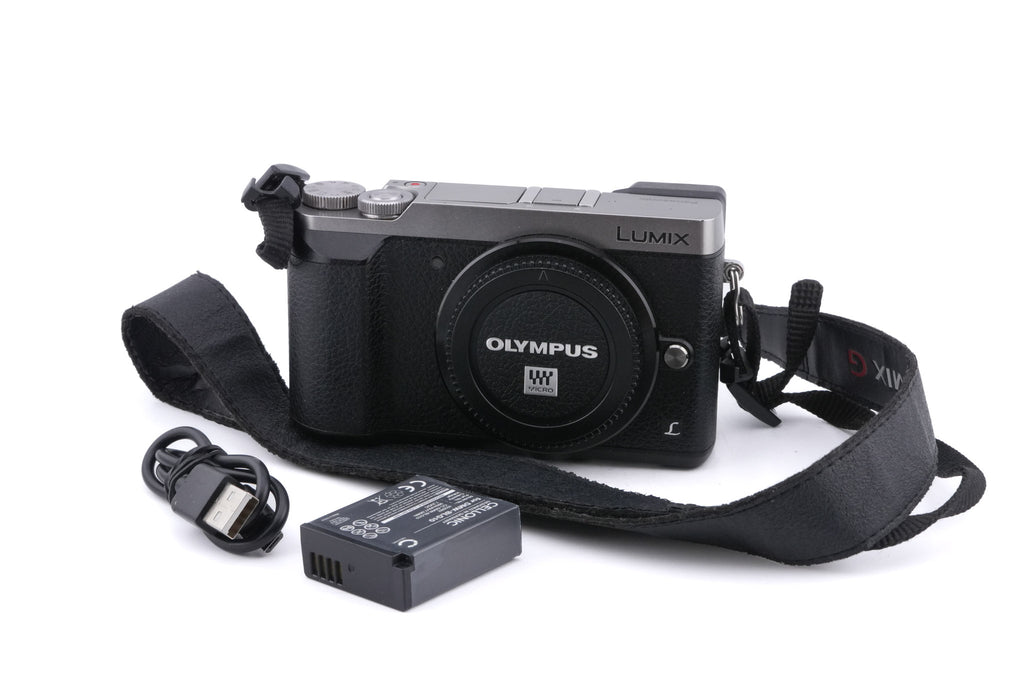 Panasonic Lumix DMC-GX80
