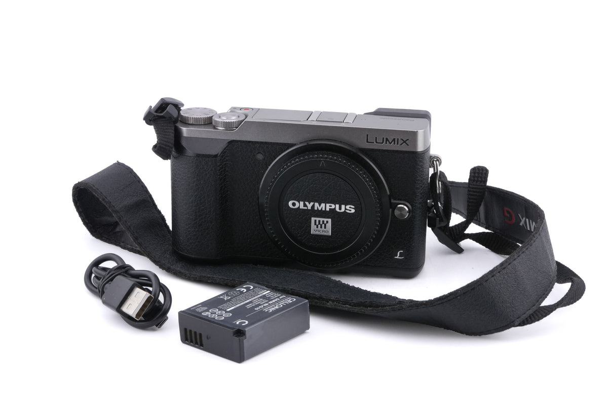 Panasonic Lumix DMC-GX80