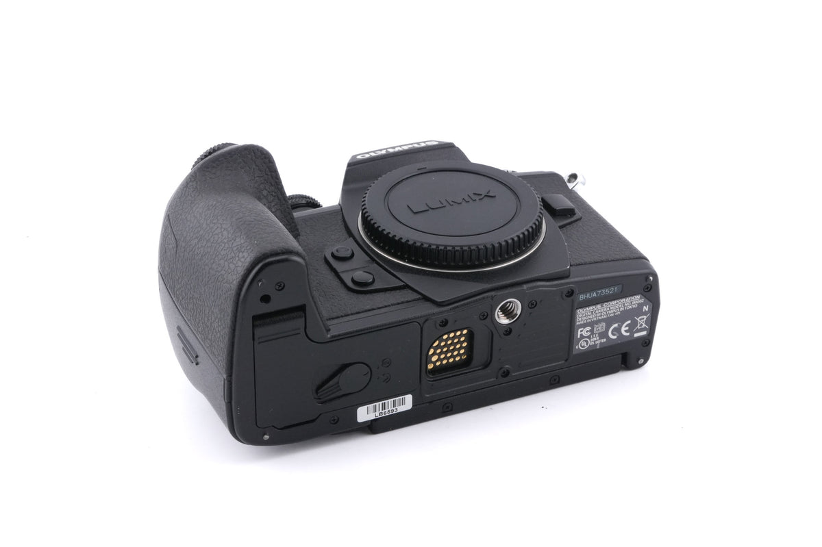Olympus OM-D E-M1 Mark II