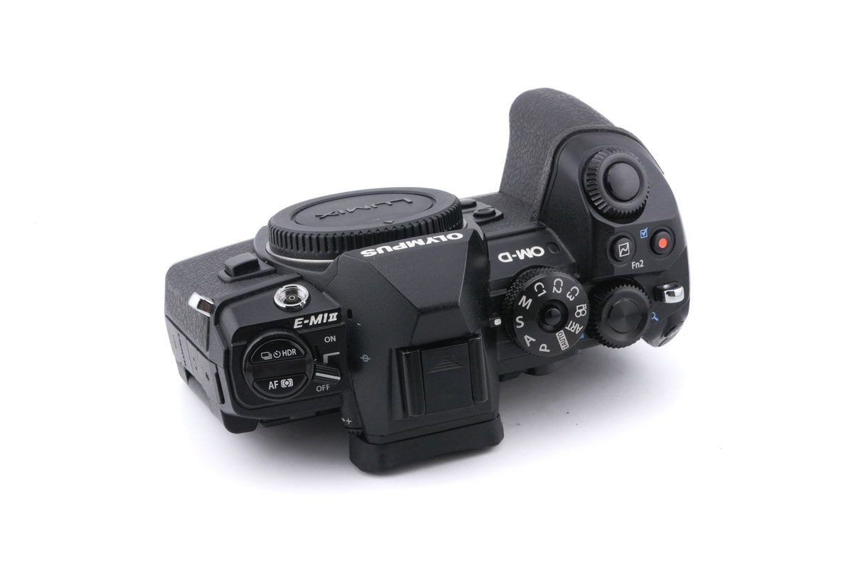 Olympus OM-D E-M1 Mark II