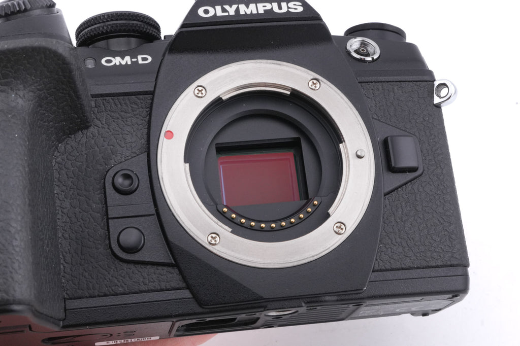 Olympus OM-D E-M1 Mark II