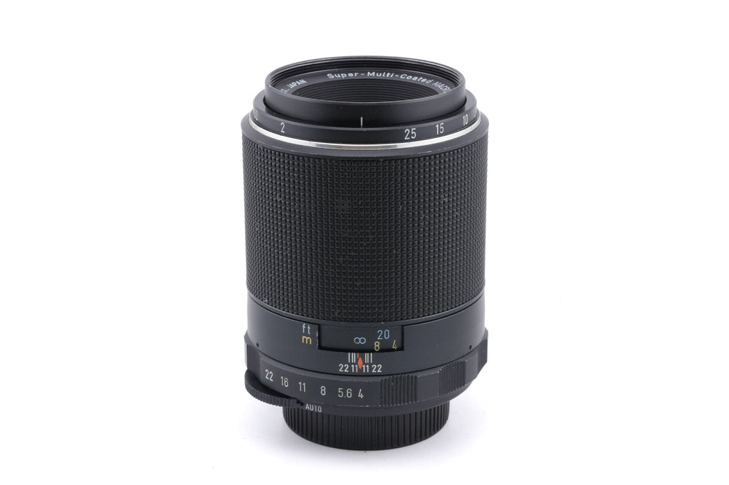 Pentax 100mm f4 Super-Multi-Coated Macro Takumar