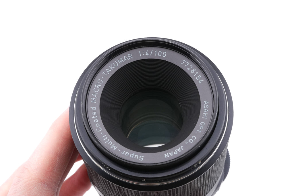 Pentax 100mm f4 Super-Multi-Coated Macro Takumar