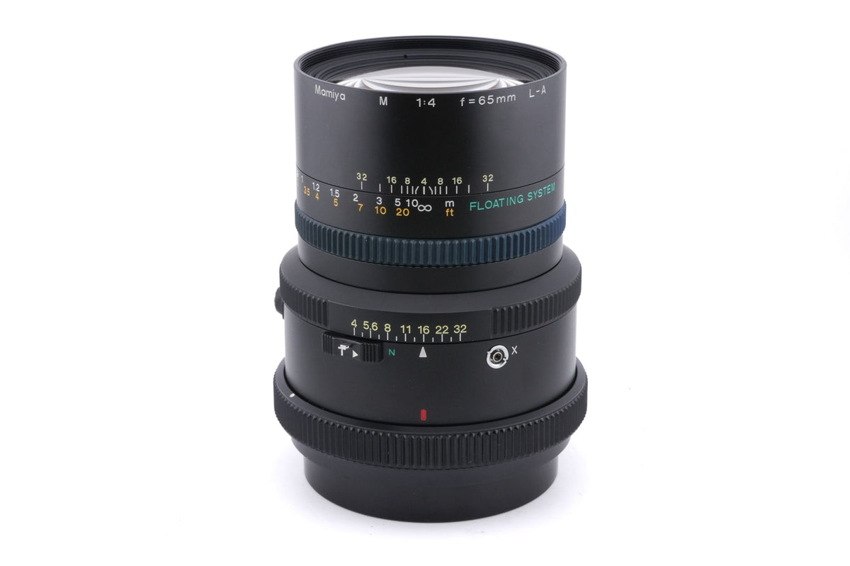 Mamiya 65mm f4 M L-A
