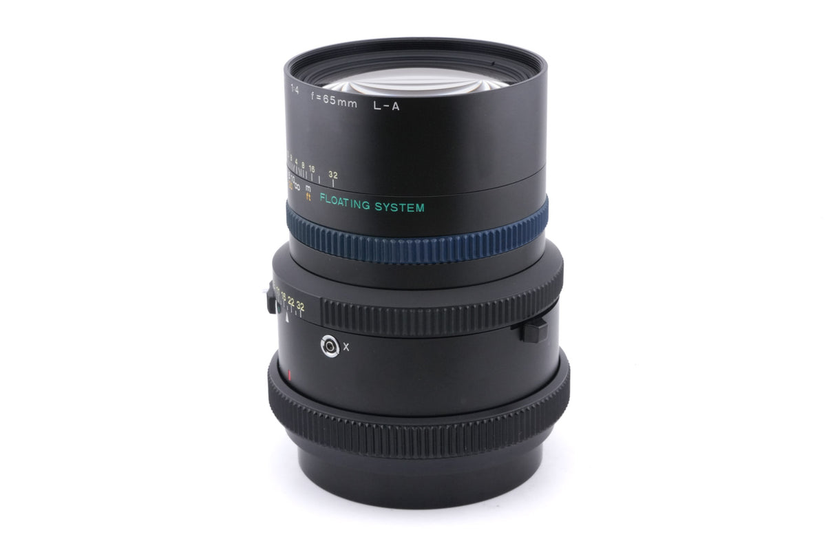 Mamiya 65mm f4 M L-A