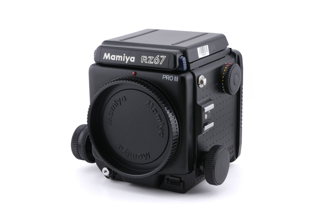 Mamiya RZ67 Professional II + Waist Level Finder