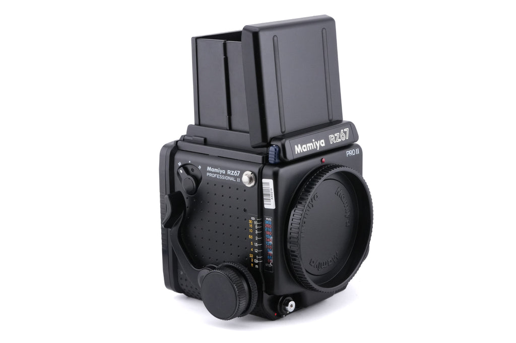 Mamiya RZ67 Professional II + Waist Level Finder
