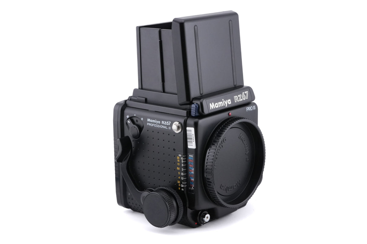 Mamiya RZ67 Professional II + Waist Level Finder