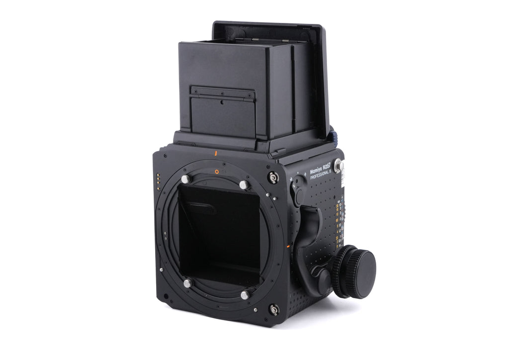 Mamiya RZ67 Professional II + Waist Level Finder