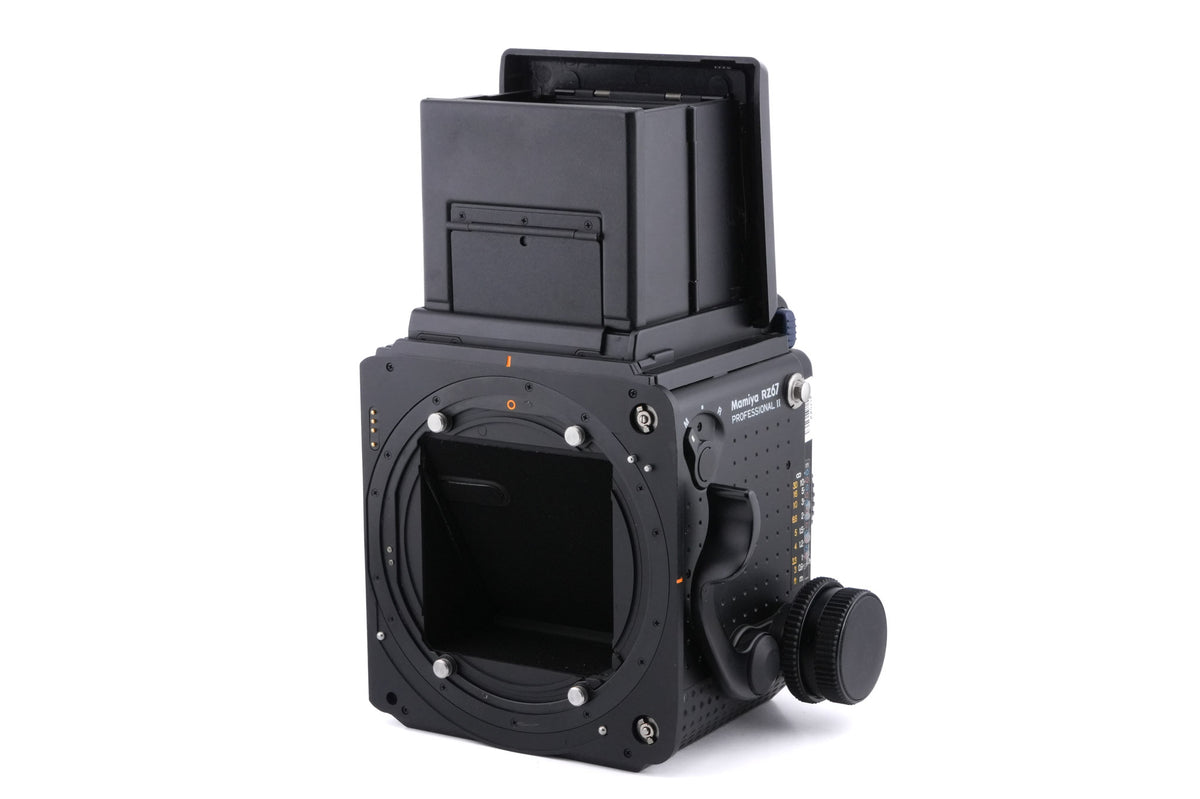 Mamiya RZ67 Professional II + Waist Level Finder