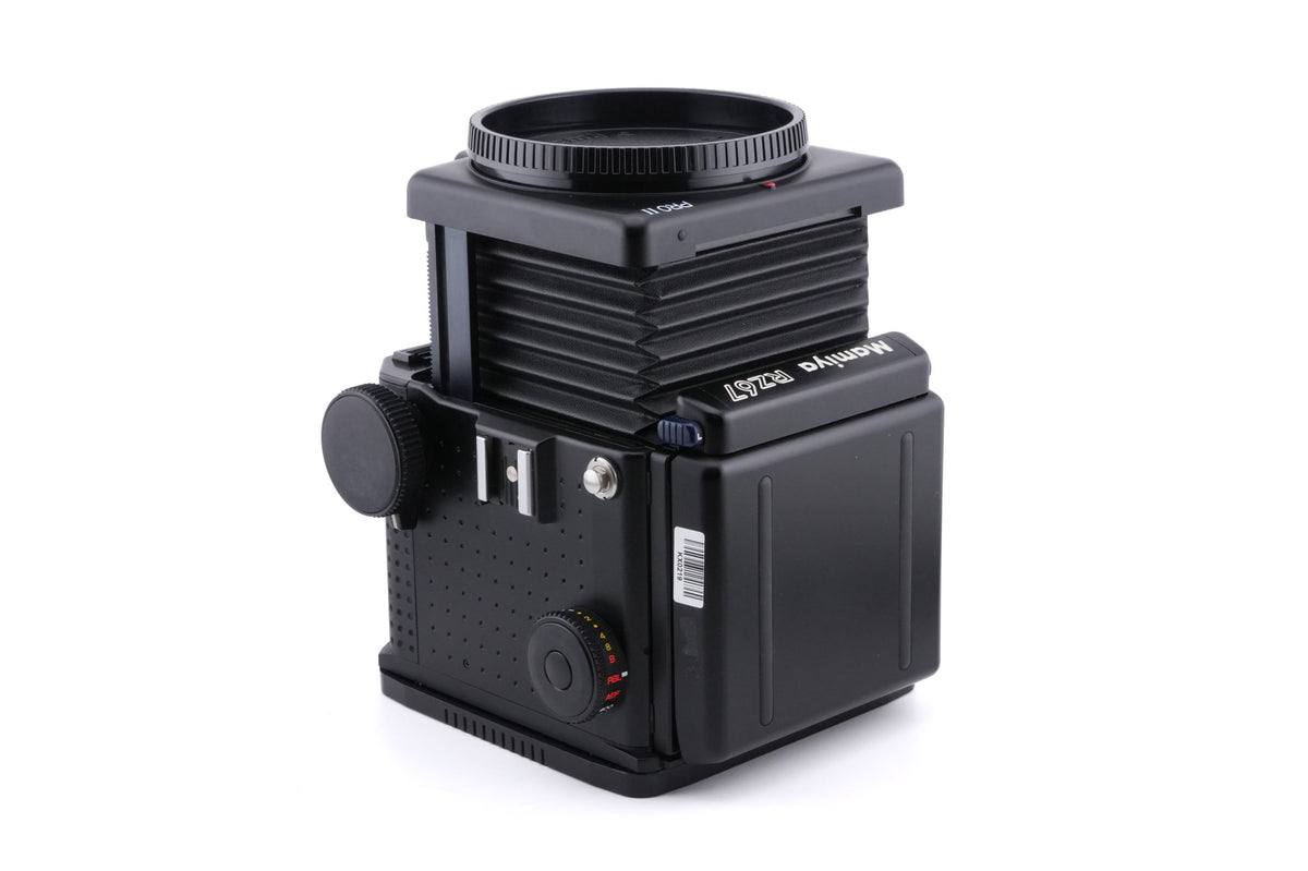 Mamiya RZ67 Professional II + Waist Level Finder