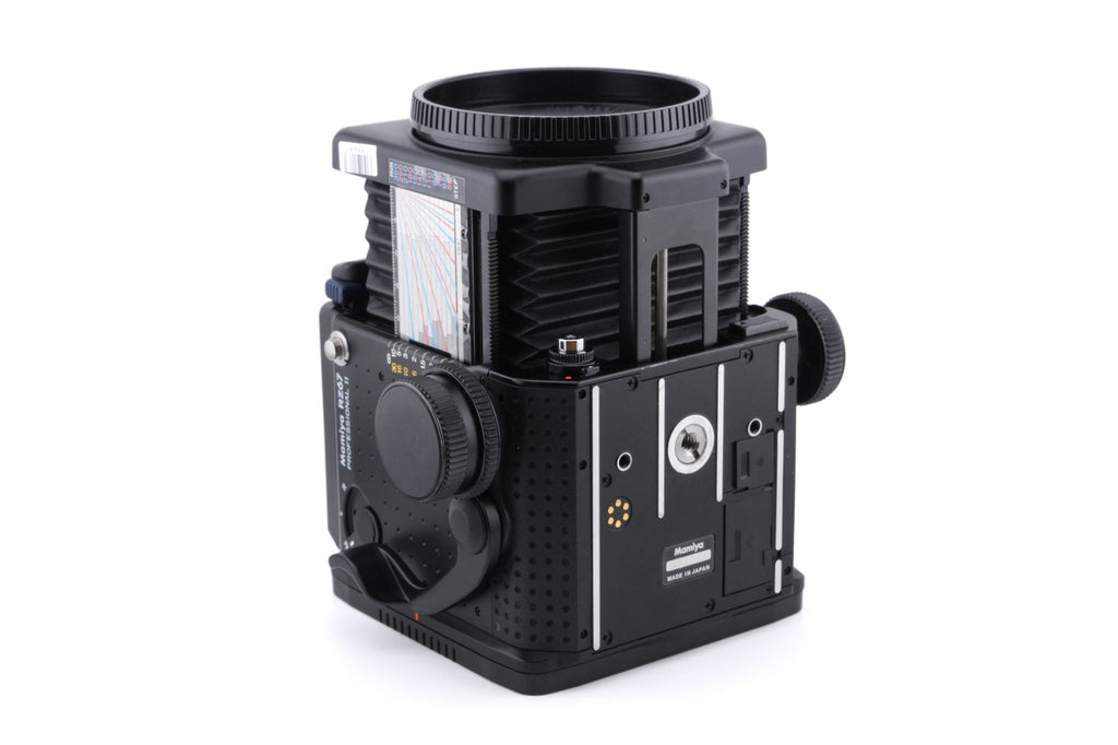 Mamiya RZ67 Professional II + Waist Level Finder