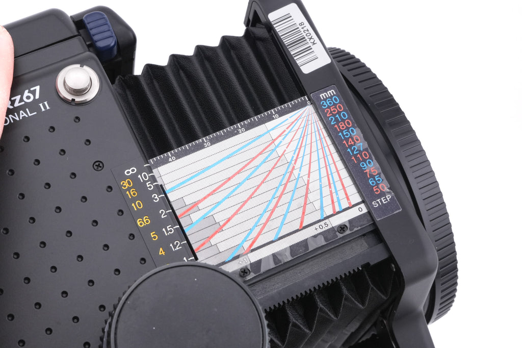 Mamiya RZ67 Professional II + Waist Level Finder