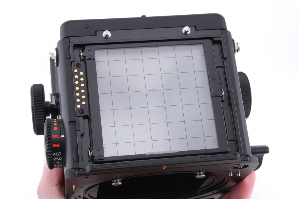 Mamiya RZ67 Professional II + Waist Level Finder
