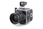 Hasselblad Super Wide C (SWC) (Silver, 10049) + SWC Viewfinder (52035/TISOC) + A12 Film Magazine (Silver, 30074)