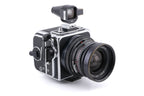 Hasselblad Super Wide C (SWC) (Silver, 10049) + SWC Viewfinder (52035/TISOC) + A12 Film Magazine (Silver, 30074)