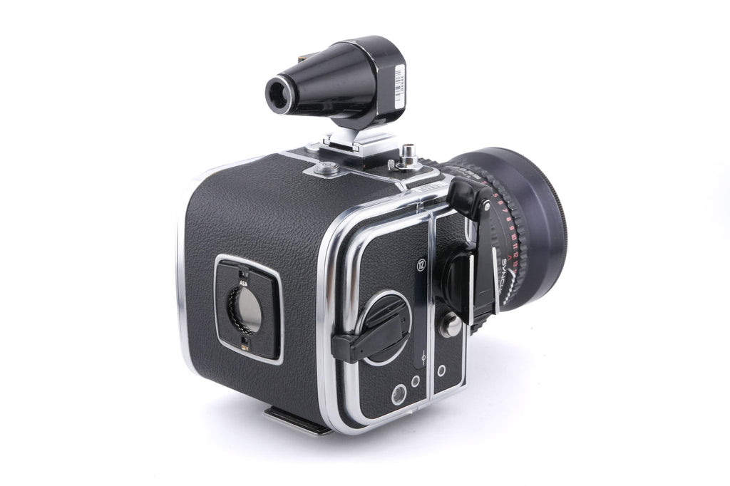 Hasselblad Super Wide C (SWC) (Silver, 10049) + SWC Viewfinder (52035/TISOC) + A12 Film Magazine (Silver, 30074)