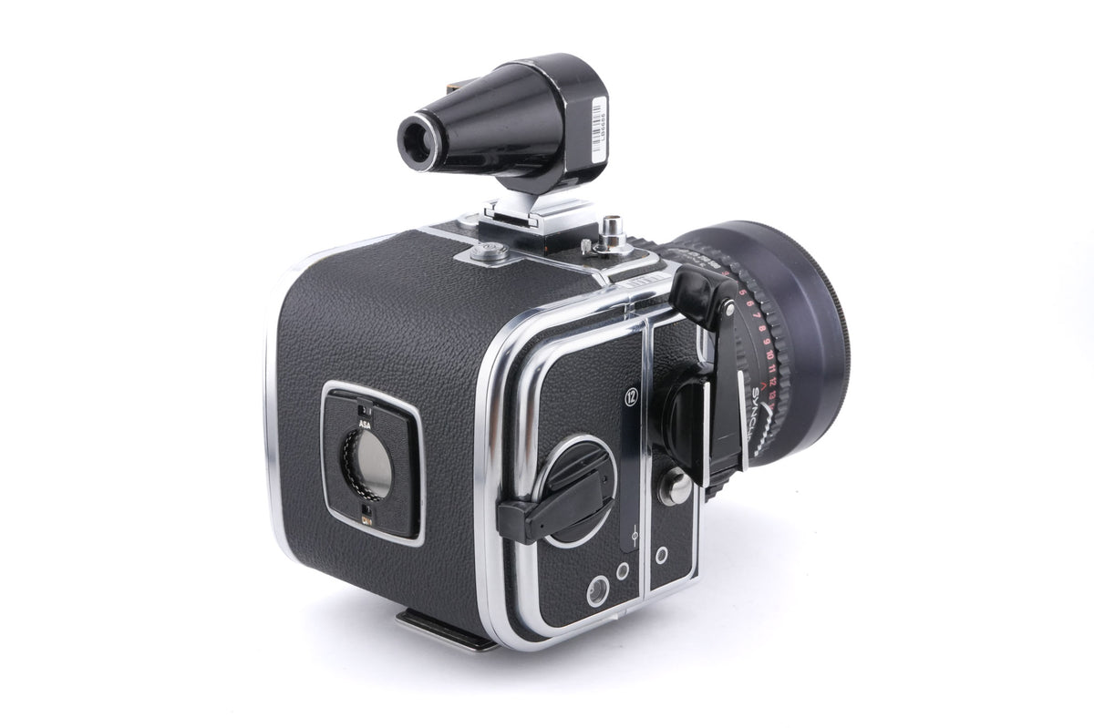 Hasselblad Super Wide C (SWC) (Silver, 10049) + SWC Viewfinder (52035/TISOC) + A12 Film Magazine (Silver, 30074)