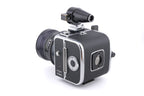 Hasselblad Super Wide C (SWC) (Silver, 10049) + SWC Viewfinder (52035/TISOC) + A12 Film Magazine (Silver, 30074)