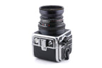 Hasselblad Super Wide C (SWC) (Silver, 10049) + SWC Viewfinder (52035/TISOC) + A12 Film Magazine (Silver, 30074)