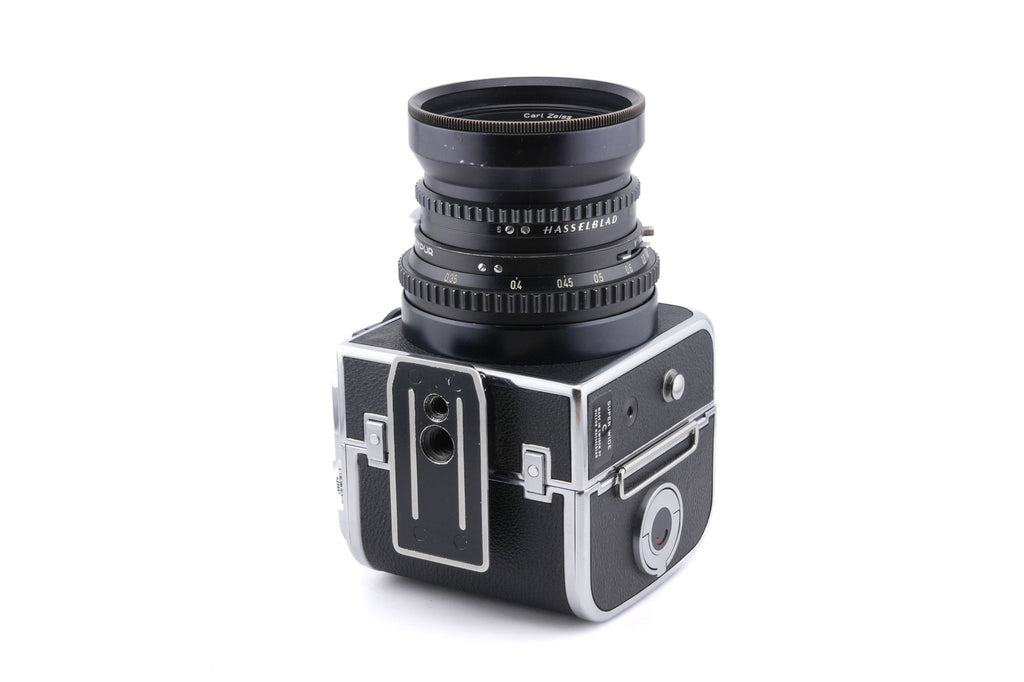 Hasselblad Super Wide C (SWC) (Silver, 10049) + SWC Viewfinder (52035/TISOC) + A12 Film Magazine (Silver, 30074)
