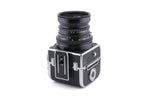Hasselblad Super Wide C (SWC) (Silver, 10049) + SWC Viewfinder (52035/TISOC) + A12 Film Magazine (Silver, 30074)