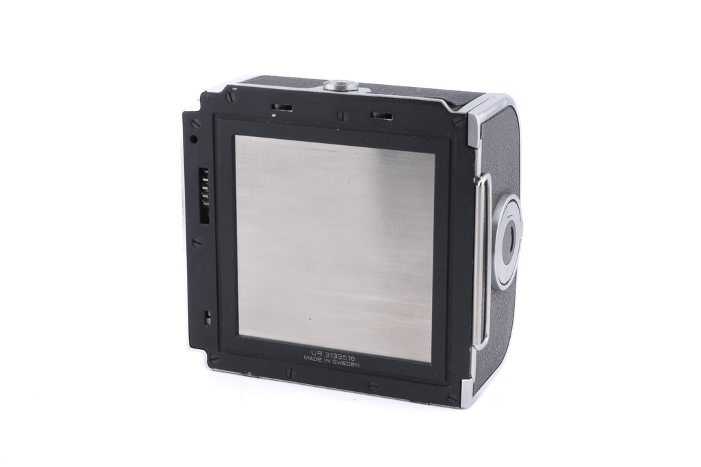 Hasselblad Super Wide C (SWC) (Silver, 10049) + SWC Viewfinder (52035/TISOC) + A12 Film Magazine (Silver, 30074)