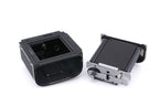 Hasselblad Super Wide C (SWC) (Silver, 10049) + SWC Viewfinder (52035/TISOC) + A12 Film Magazine (Silver, 30074)