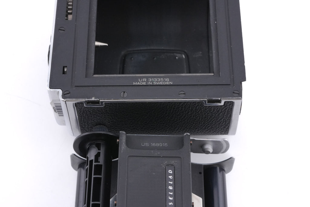 Hasselblad Super Wide C (SWC) (Silver, 10049) + SWC Viewfinder (52035/TISOC) + A12 Film Magazine (Silver, 30074)