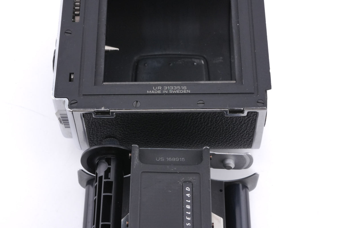 Hasselblad Super Wide C (SWC) (Silver, 10049) + SWC Viewfinder (52035/TISOC) + A12 Film Magazine (Silver, 30074)