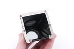 Hasselblad FlexBody (72109) + Stray Light Protection Slide (72411) + Film Format 4x5 Mask  (41151) + Open L-Connector (50776) + Focusing Screen Adapter (72405) + Reflex Viewfinder RMfx (72530) + FlexBody Cable Release (72513) + 10° Correction Slide (72413