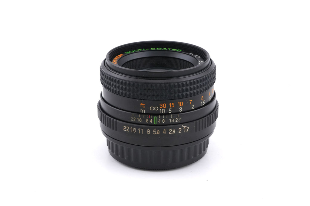 Chinon 50mm f1.7 Auto Chinon Multi-Coated
